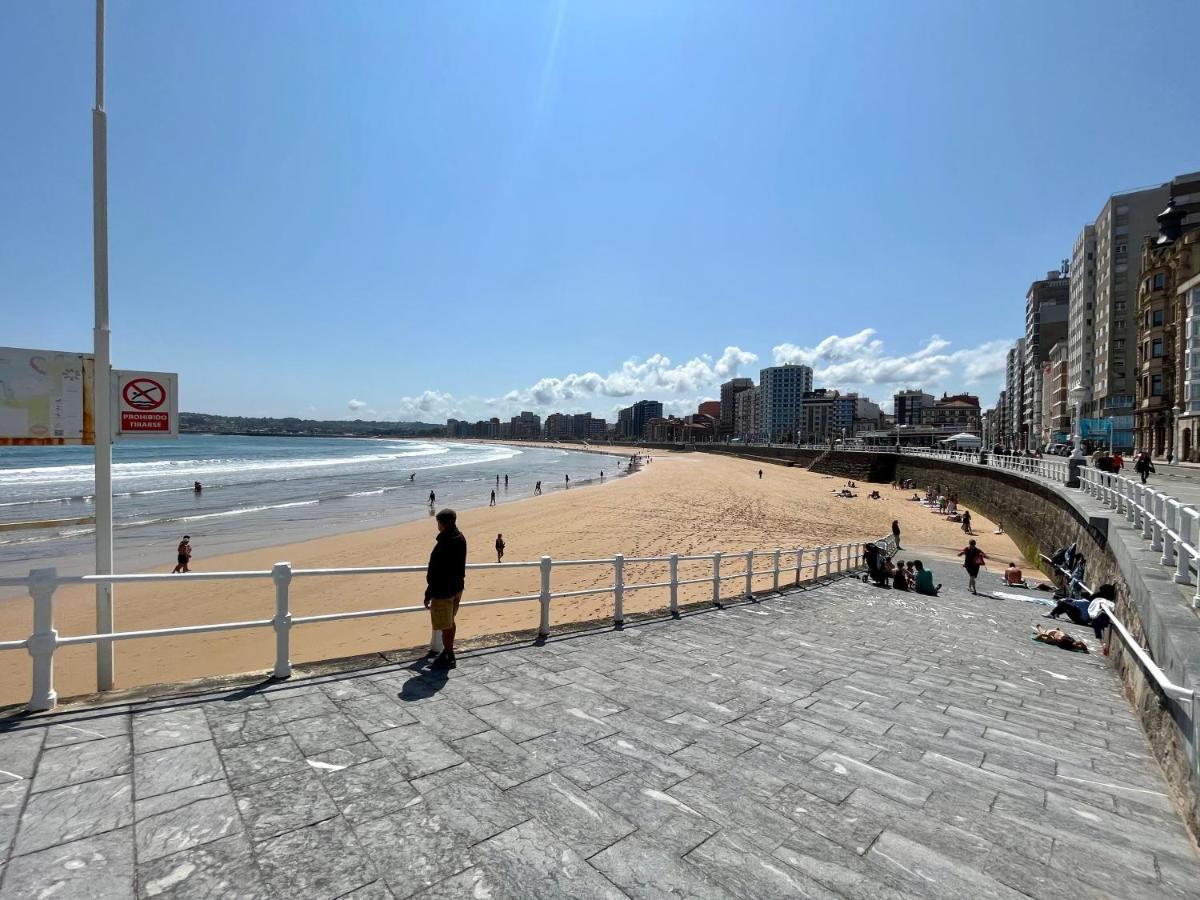 Myhousespain - Acogedor Apartamento Plaza Mayor Gijon 1 Buitenkant foto