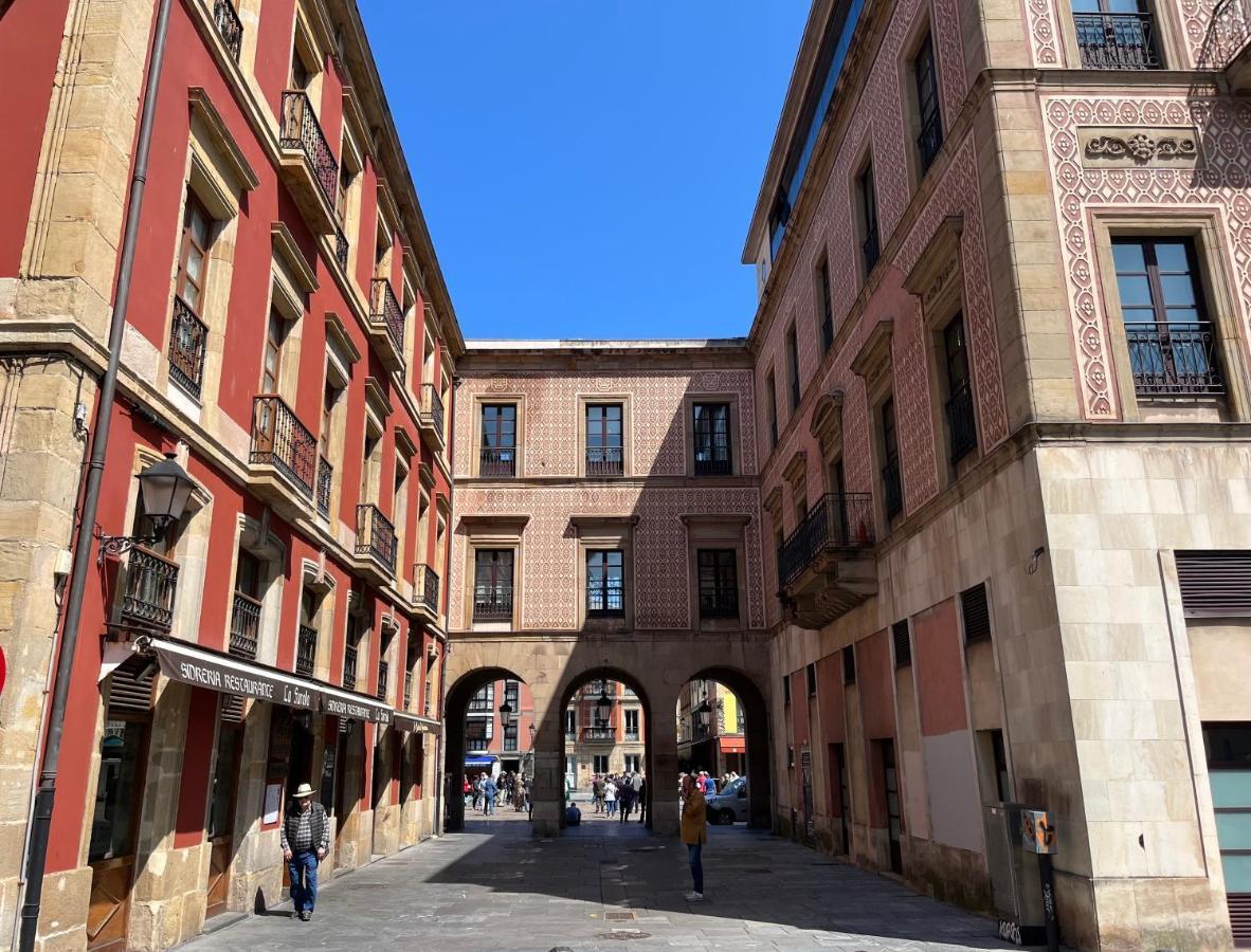 Myhousespain - Acogedor Apartamento Plaza Mayor Gijon 1 Buitenkant foto