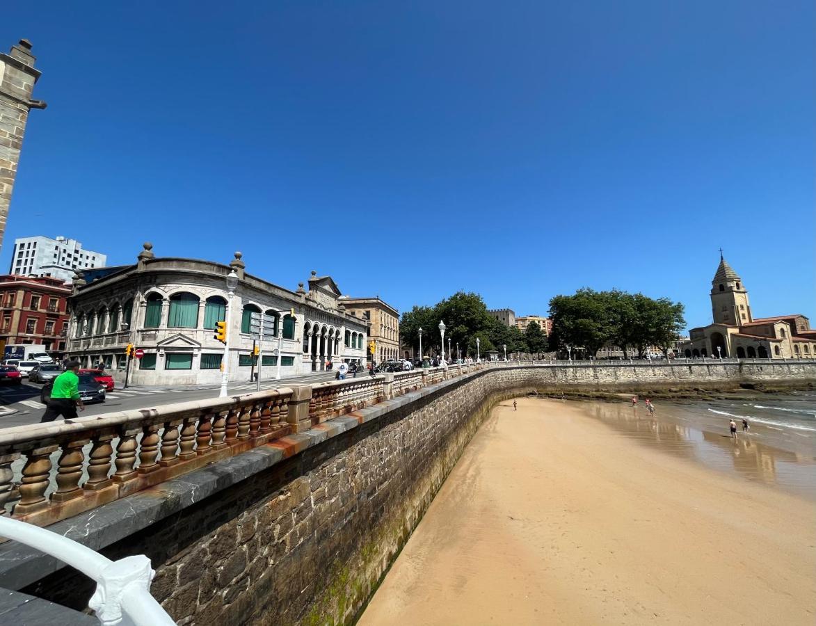 Myhousespain - Acogedor Apartamento Plaza Mayor Gijon 1 Buitenkant foto