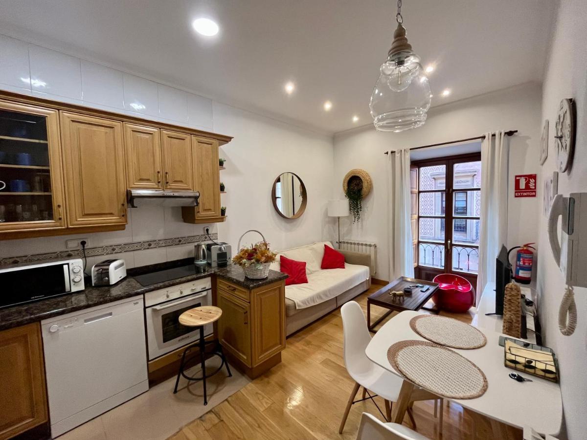 Myhousespain - Acogedor Apartamento Plaza Mayor Gijon 1 Buitenkant foto
