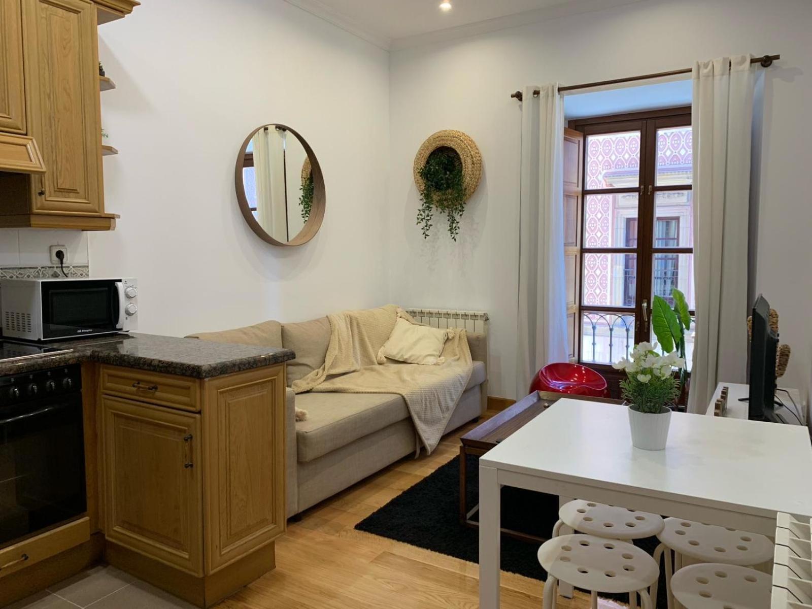 Myhousespain - Acogedor Apartamento Plaza Mayor Gijon 1 Buitenkant foto